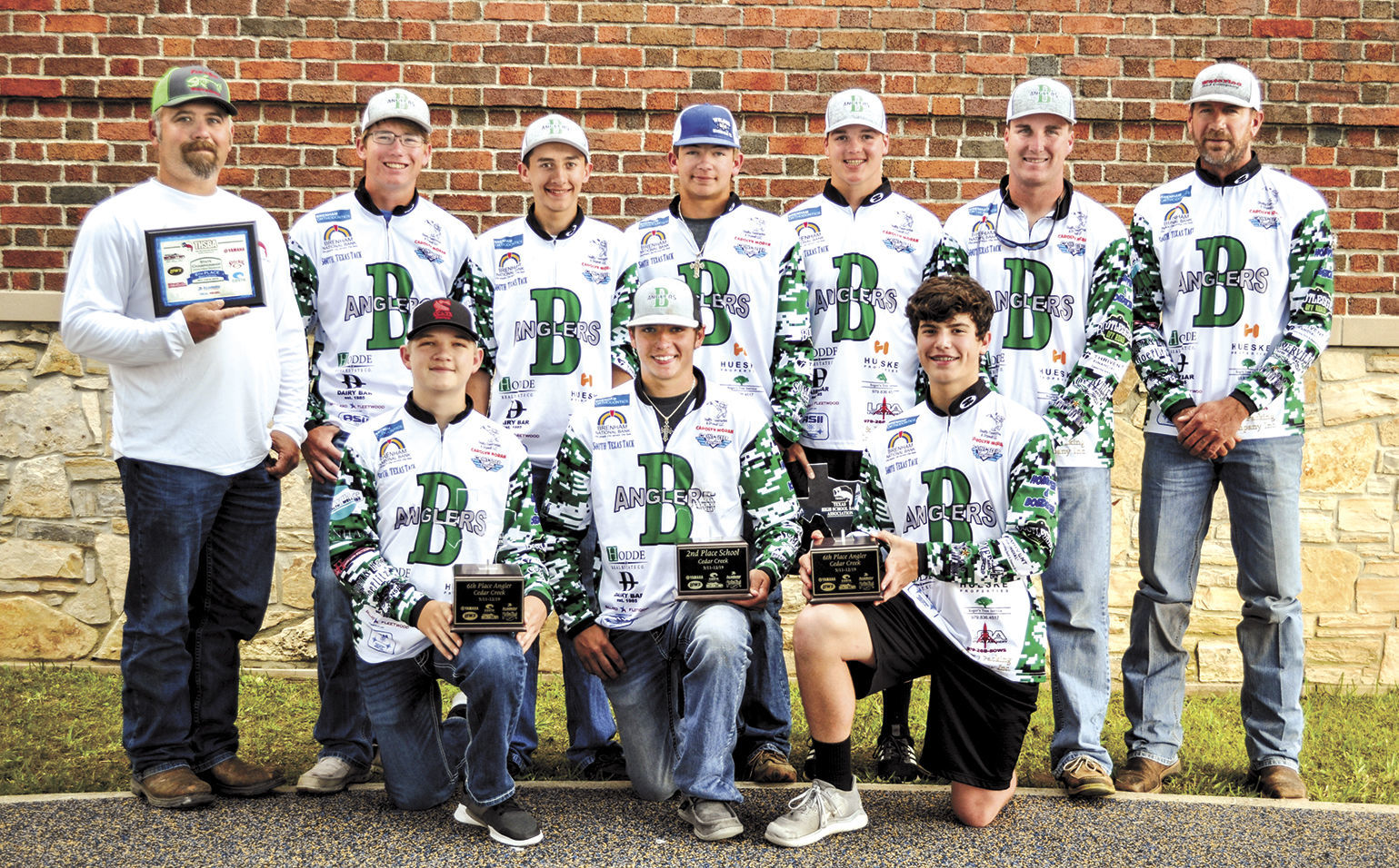 Brenham Anglers finish second at state tournament